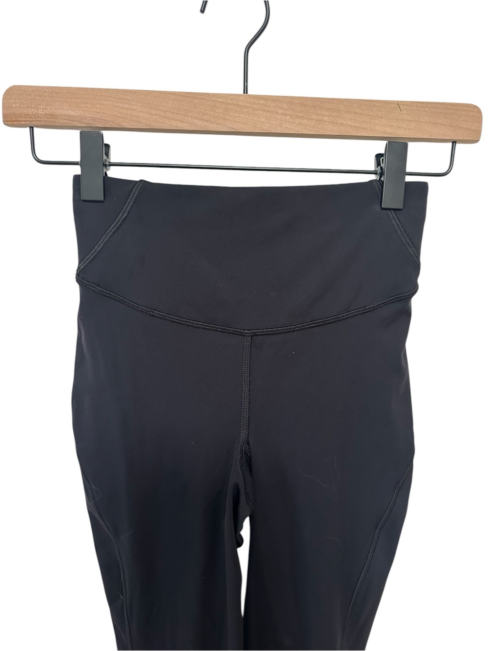 Lululemon leggings Base Pace High-Rise Tight 25", Black Size 2 - Picture 9 of 10